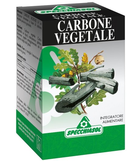 Carbone Vegetale Monocom 64cps