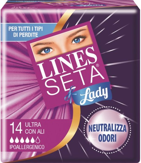 LINES SETA ULTRA LADY 14PZ 3491