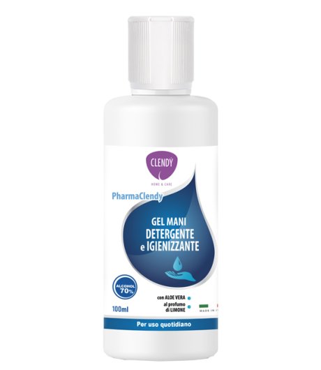 CLENDY GEL MANI IGIENIZ 100 ML