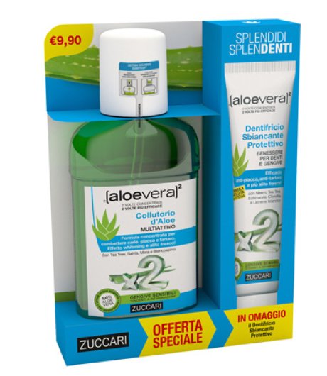 ALOEVERA2 COLLUTOR 250ML+DENTIF OFF