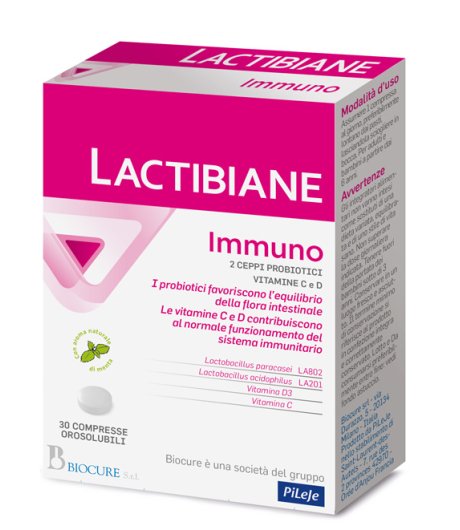 Lactibiane Immuno 30cpr