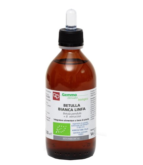 BETULLA BIANCA LINFA GD 200ML BIO