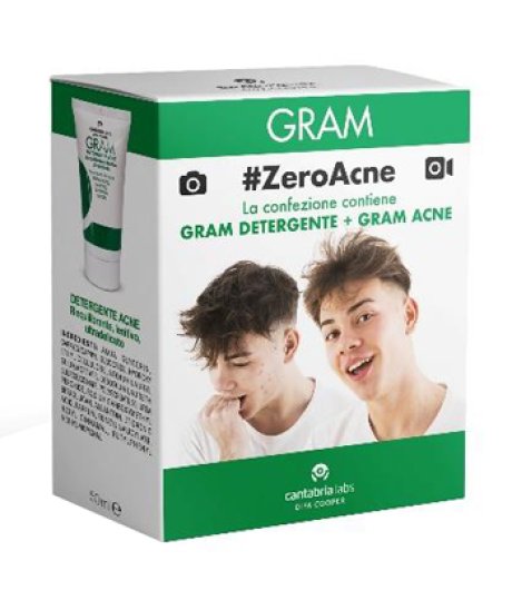 Gram Zeroacne Det 50ml+cr 50ml