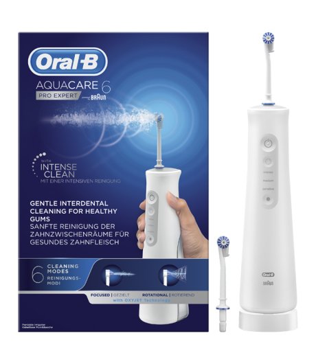 Oralb Idropulsore Aquacare 6