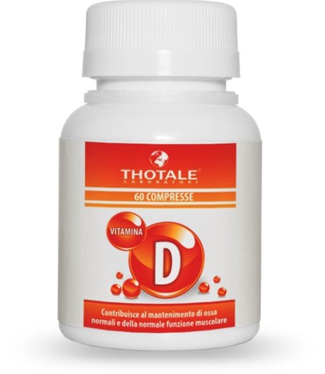 Thotale Vitamina D 60cpr