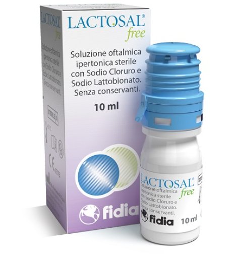 Lactosal Free Collirio 10ml