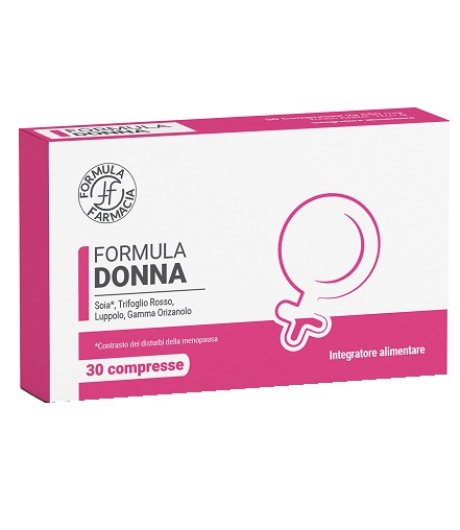 FORMULA DONNA- MENOPAUSA 30 CPR