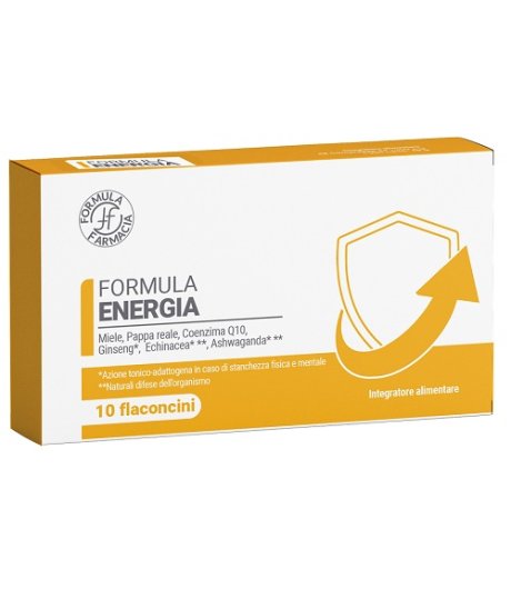FORMULA ENERGIA 10FLACONCINI
