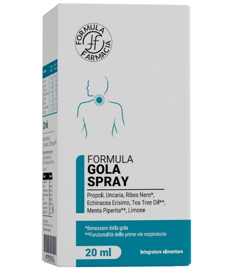 FORMULA GOLA SPRAY ADULTI 20ML
