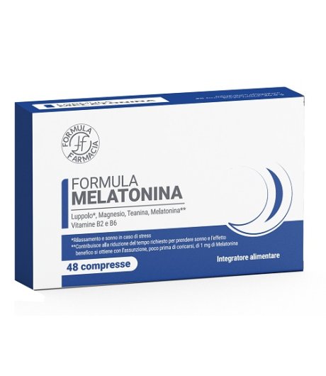 FORMULA MELATONINA 48 CPR