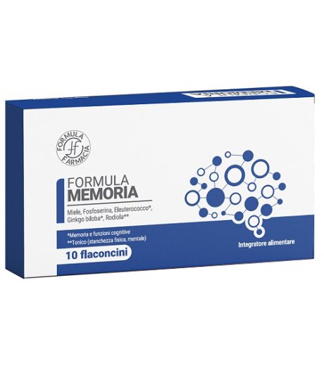 FORMULA MEMORIA 10 FLACONCINI