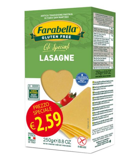 FARABELLA Pasta Lasagne250gOFS