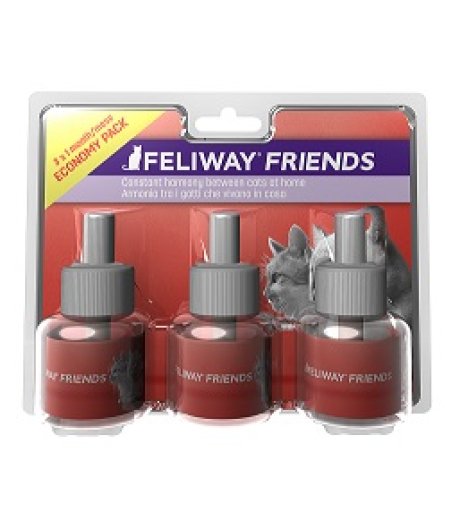 FELIWAY FRIENDS GATTO RICARICA 48ML 3PZ - CEVA