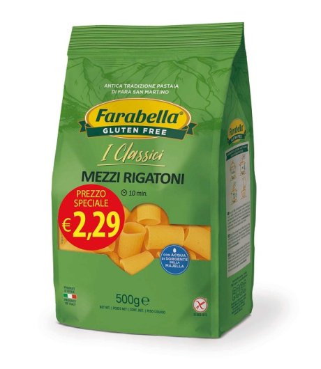 Farabella Mezzi Rigatoni Promo