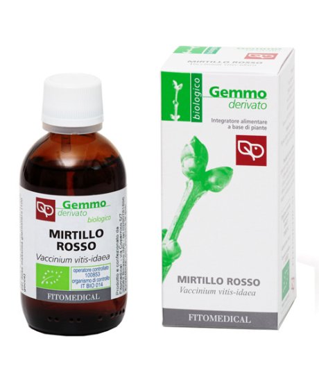 MIRTILLO ROSSO GD  50ML BIO
