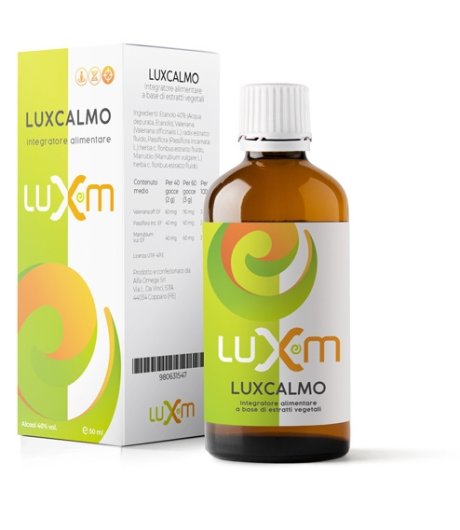 LUXCALMO GOCCE 50ML