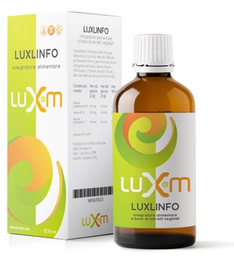 LUXLINFO GOCCE 50ML