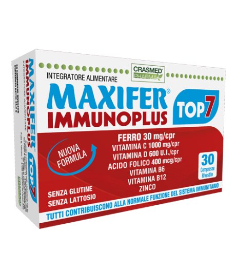 Maxifer Immunoplus Top 7 30cpr