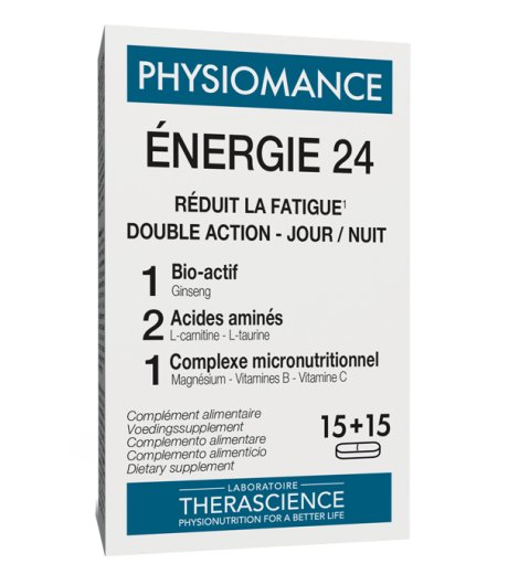 PHYSIOMANCE Energy*24 30Cpr