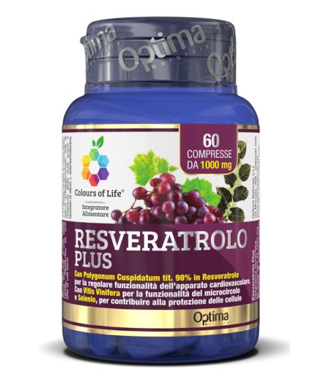 Resveratrolo 60cpr Colours