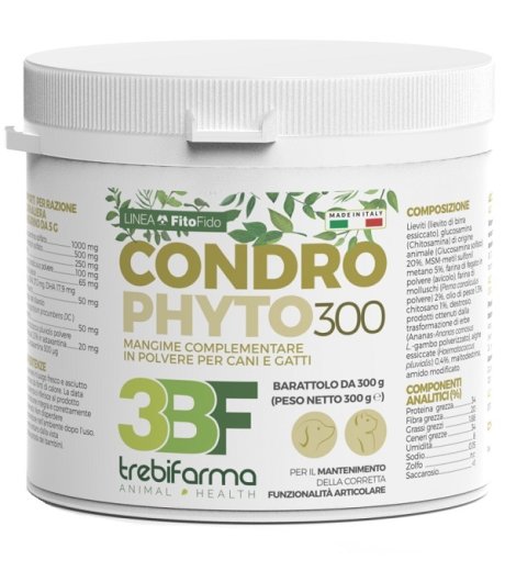 CONDROPHYTO CANE/GATTO POLVERE 300GR - TREBIFARMA