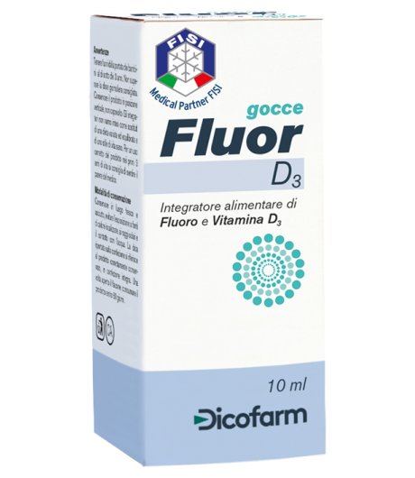 Fluor D3 Gocce 10ml