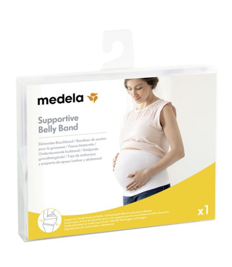 FASCIA MATERNITA' BIANCA L