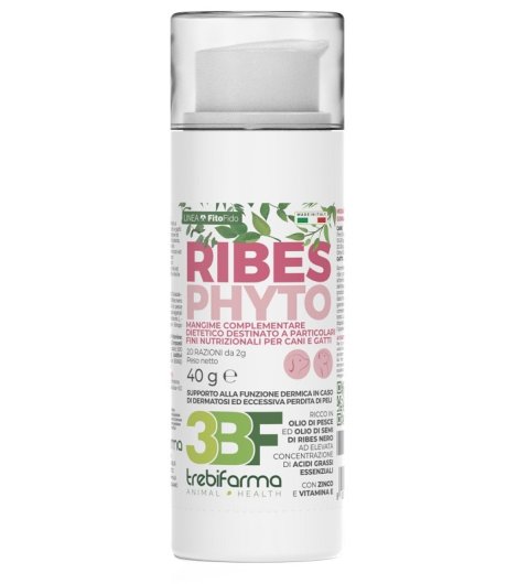 RIBESPHYTO CANE/GATTO FLACONE AIRLESS 40GR - TREBIFARMA