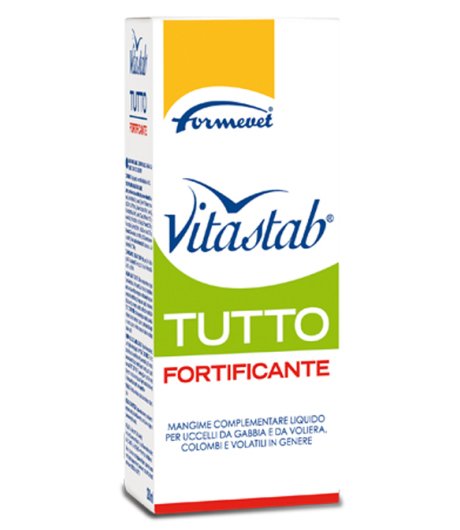 VITASTAB TUTTO FORTIFICANTE VOLATILI 1FL 100ML - FORMEVET