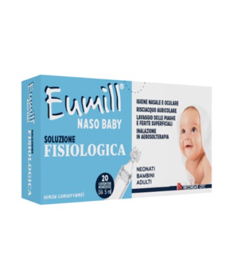 EUMILL NASO BABY SOL FISIOL20M