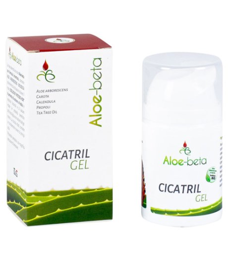 Aloe Beta Cicatril Gel 50ml