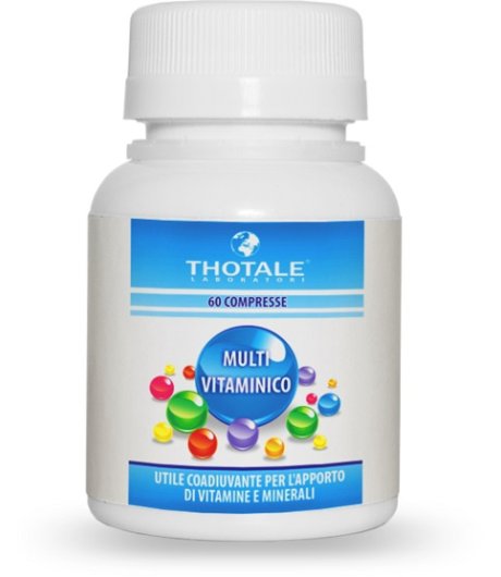 Thotale Multivitaminico 60cpr