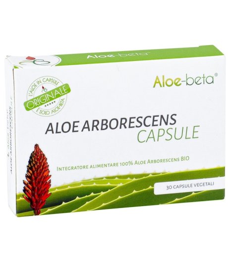 Aloe Beta 30cps Aloe Arboresce