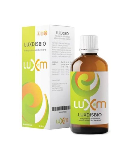 LUXDISBIO GOCCE 50ML