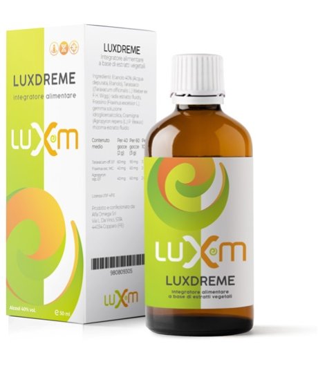 LUXDREME GOCCE 50ML