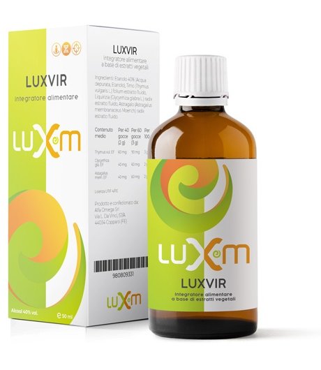 LUXVIR GOCCE 50ML