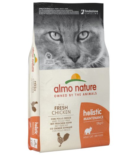ALMO NATURE GATTO HOLISTIC MAINTENANCE ADULT POLLO 12KG