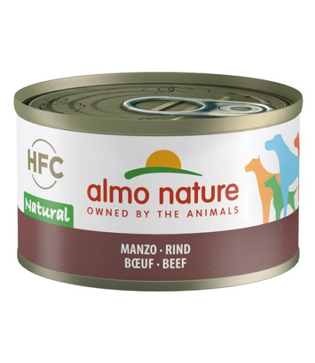 ALMO NATURE CANE HFC NATURAL MANZO 95GR (lattina)