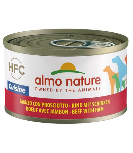 ALMO NATURE CANE HFC NATURAL MANZO PROSCIUTTO 95GR (lattina)