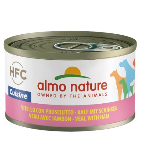 ALMO NATURE CANE HFC NATURAL VITELLO PROSCIUTTO 95GR (lattina)