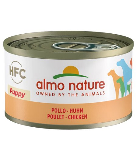 ALMO NATURE CANE HFC PUPPY POLLO 95GR (lattina)