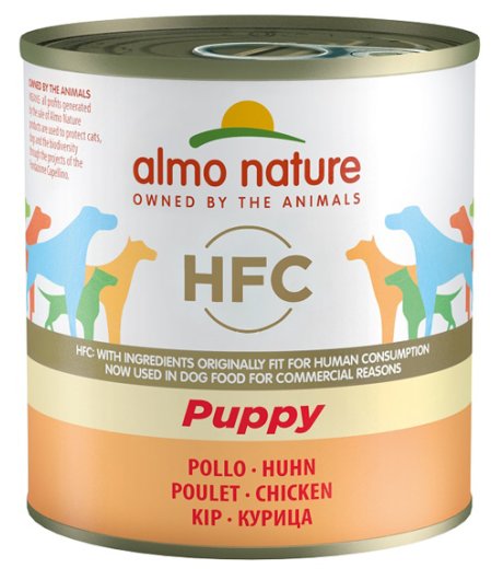 ALMO NATURE CANE HFC PUPPY POLLO 280GR (lattina)