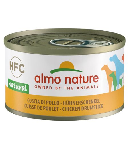 ALMO NATURE CANE HFC NATURAL COSCIA DI POLLO 95GR (lattina)