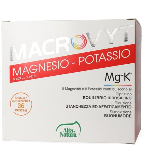 MACROVYT MAGNESIO/POTAS 36BUST