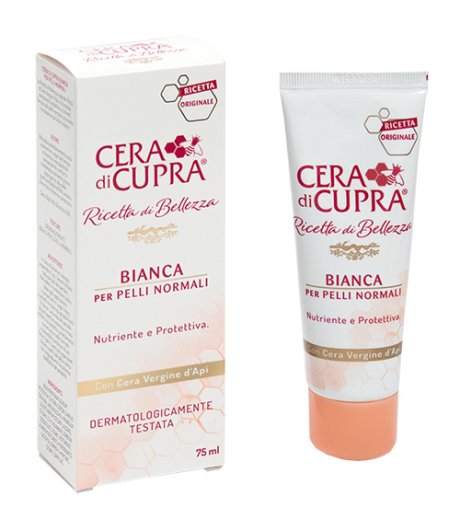 Cupra Crema Bianca P Norm 75ml