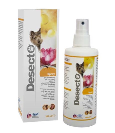 DESECTO CANE/GATTO SPRAY 200ML - ICF