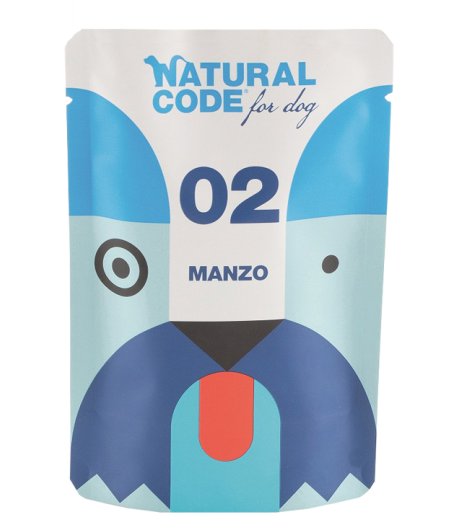 NATURAL CODE CANE 02 MANZO 100GR (bustina)