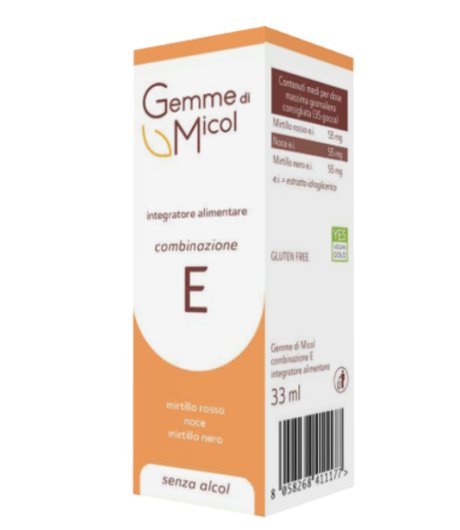 GEMME DI MICOL E 33ML NF