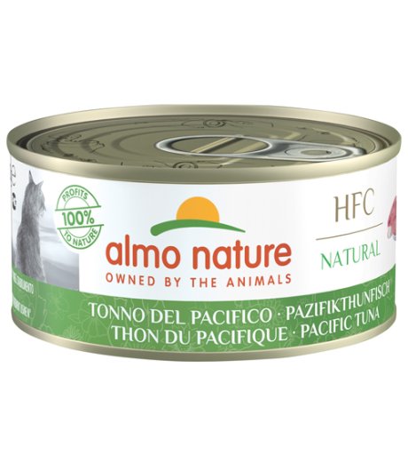 ALMO NATURE GATTO HFC NATURAL TONNO DEL PACIFICO 150GR (lattina)