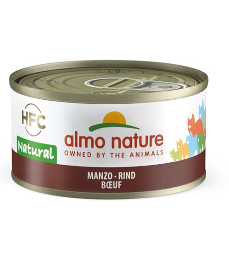 ALMO NATURE GATTO HFC NATURAL MANZO 70GR (lattina)